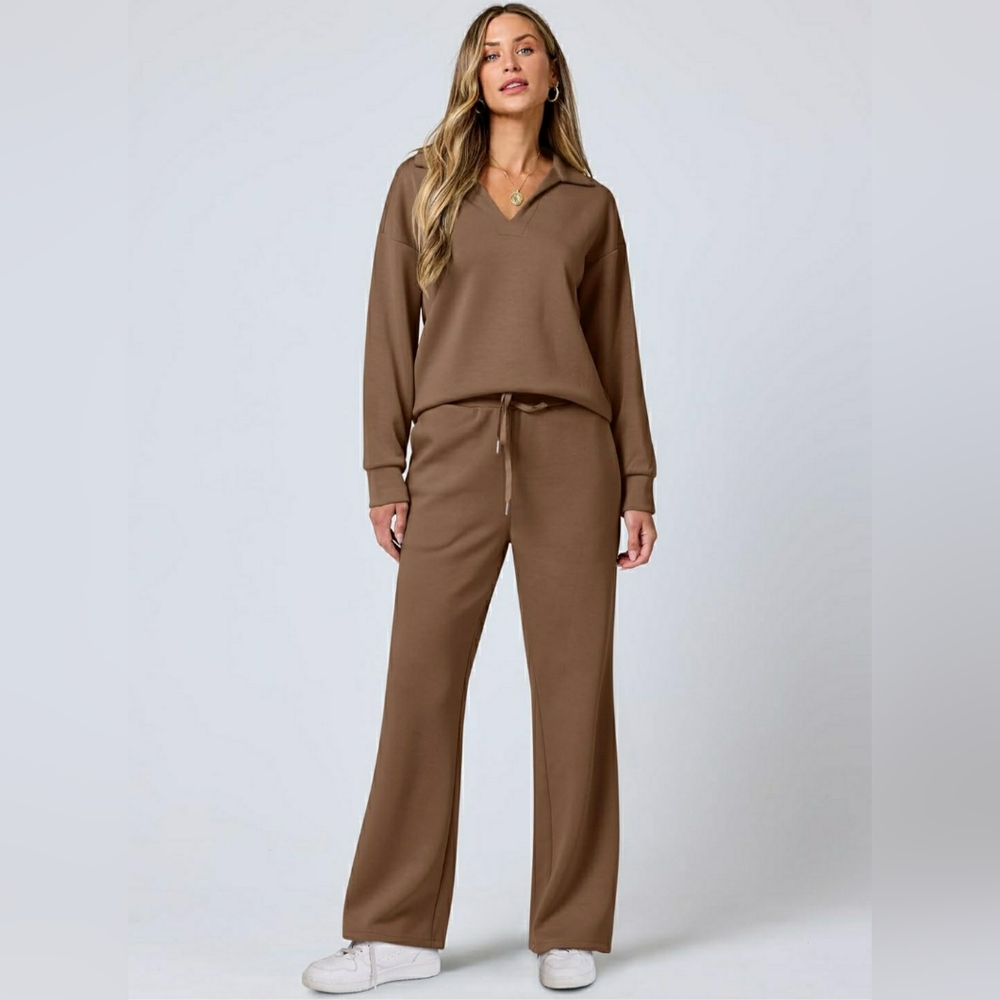 NEW Brown Women's Lounge Set